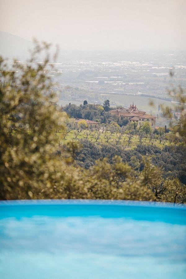 Villa Desiderio Tuscany Пистойя Экстерьер фото