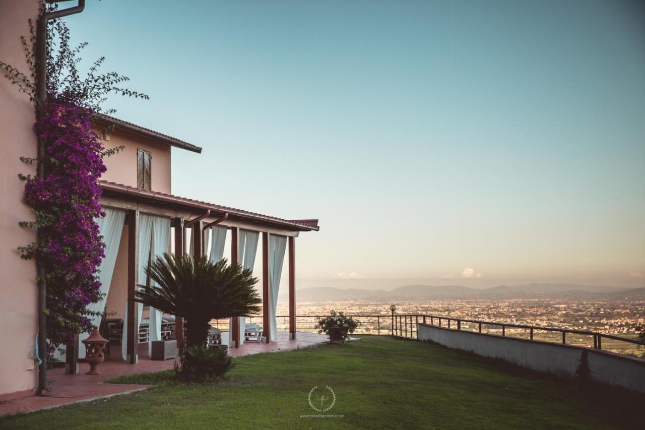 Villa Desiderio Tuscany Пистойя Экстерьер фото